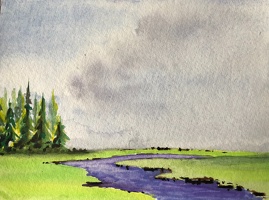 Watercolor Paintings